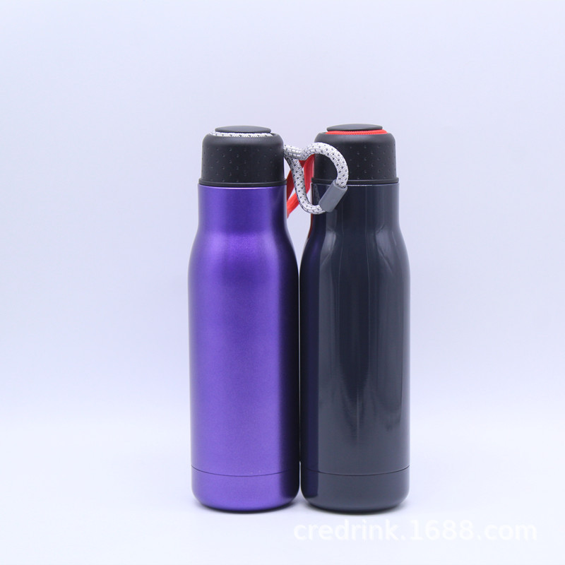 500ml Wholesale Product 2023 BPA Free Stainless Steel Sport Water Bottle Insulated Thermos Flask