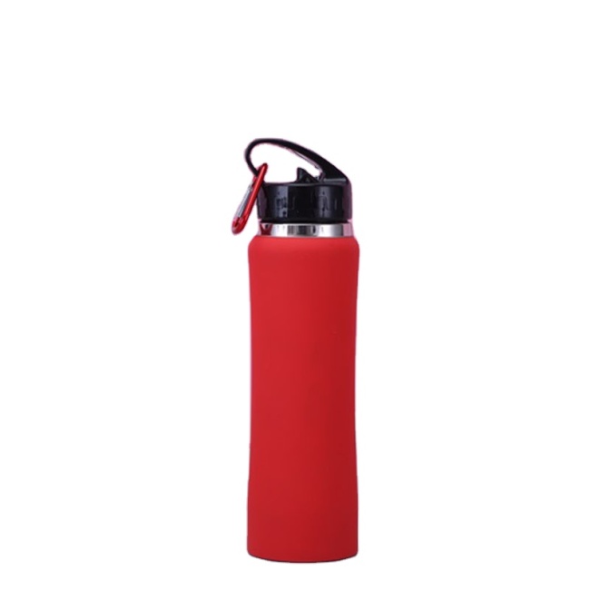 wuyi hongtai large capacity sport water pot custom logo insulate travel sport bottle easy carrying flask with straw