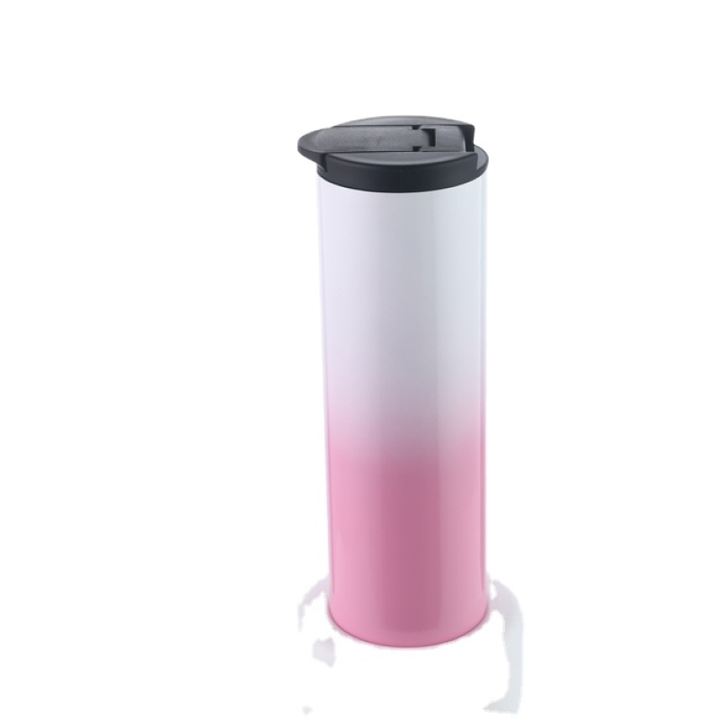 double wall tumbler insulated coffee tumbler cup  Stainless Steel Insulated Vacuum Tumbler Straight Travel Coffee Mug