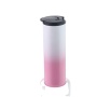 double wall tumbler insulated coffee tumbler cup  Stainless Steel Insulated Vacuum Tumbler Straight Travel Coffee Mug