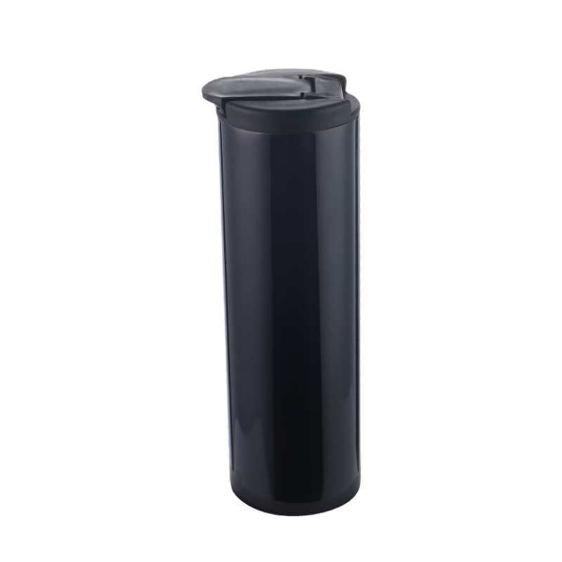 double wall tumbler insulated coffee tumbler cup  Stainless Steel Insulated Vacuum Tumbler Straight Travel Coffee Mug