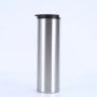 double wall tumbler insulated coffee tumbler cup  Stainless Steel Insulated Vacuum Tumbler Straight Travel Coffee Mug