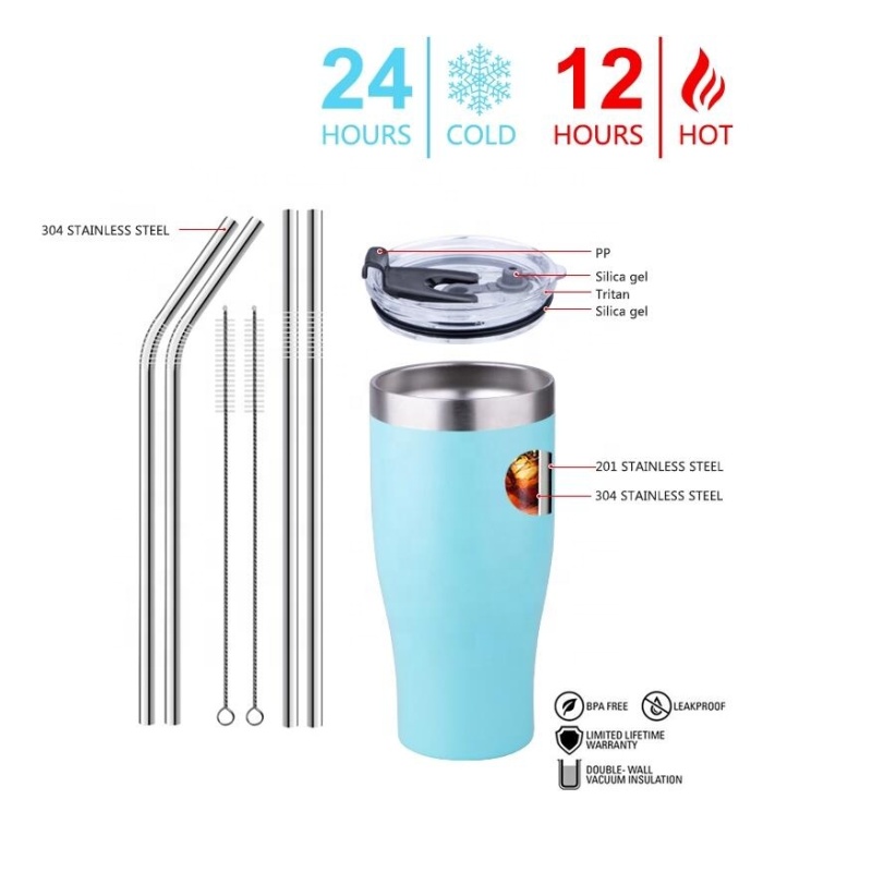 30oz Tumblers Wholesale Bulk Stainless Steel Custom Insulated Tumbler