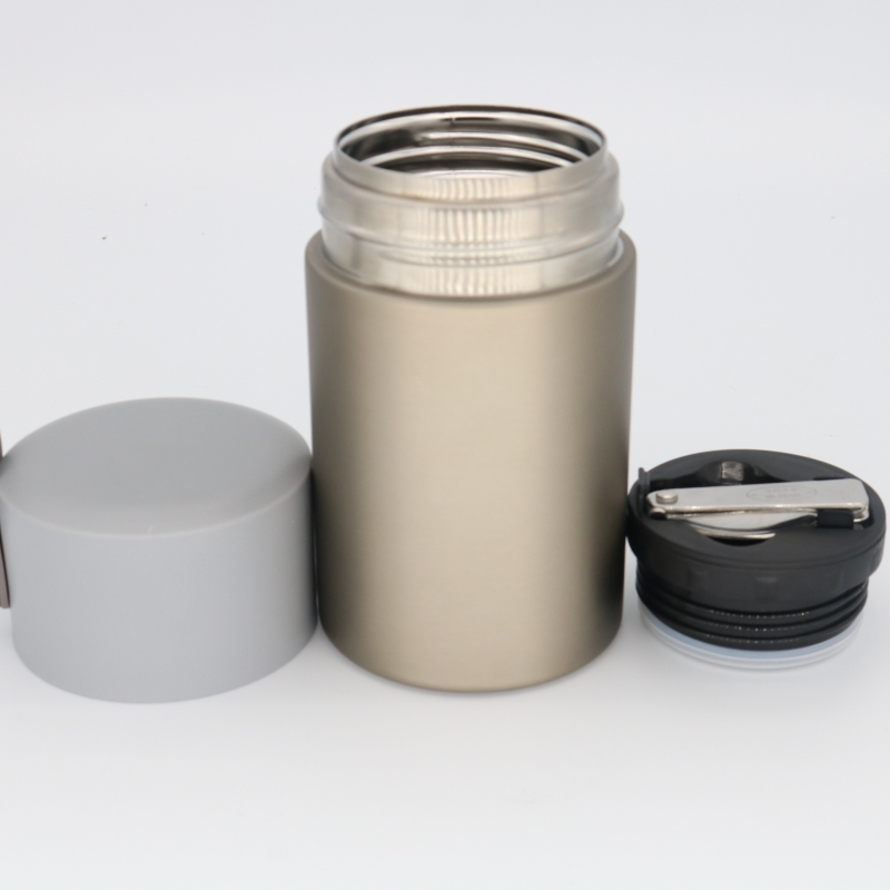 BPA free double wall stainless steel thermos food jar lunch box for hot food insulated vacuum thermal flask