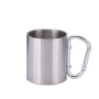 Hot selling  Products  Custom Logo Stainless Steel Travel Coffee Mug With Carabiner 380ml
