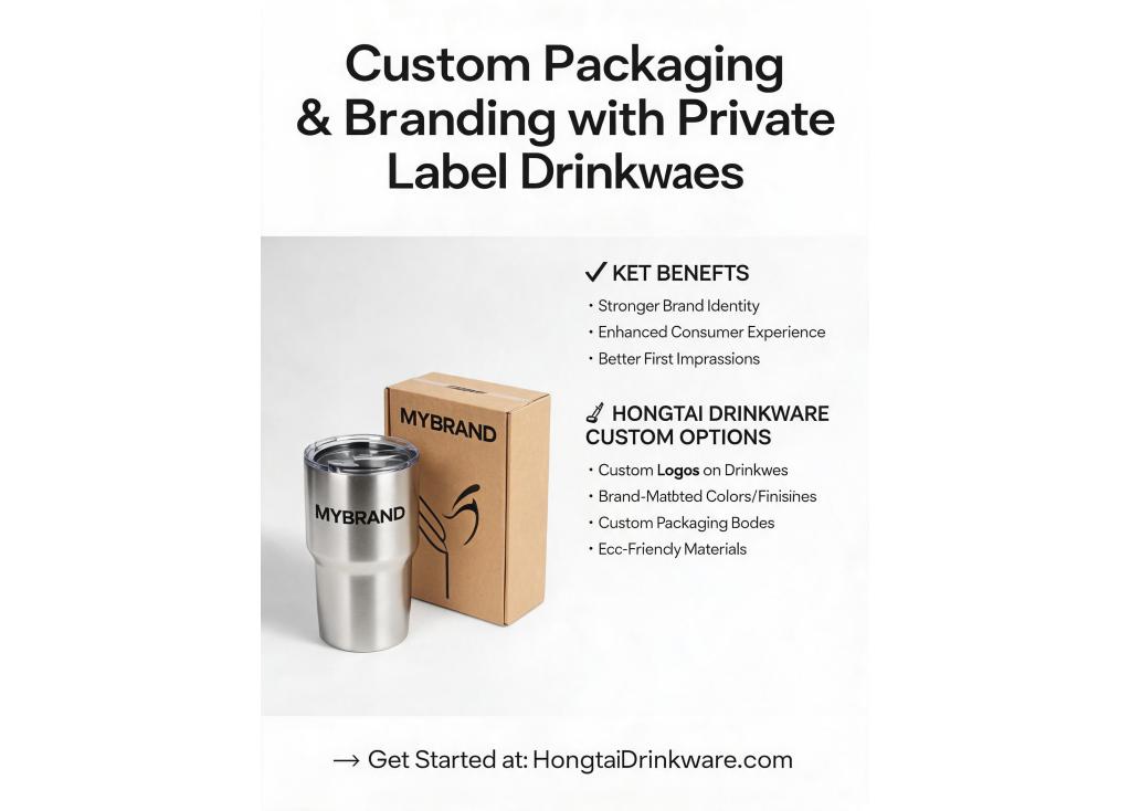 Are there options for custom packaging and branding along with the private label products?