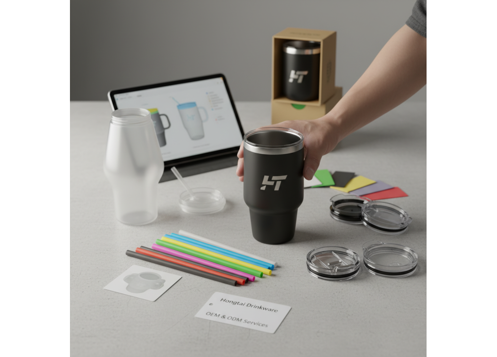 飲料容器サプライヤーが提供する一般的な OEM および ODM サービス機能は何ですか?