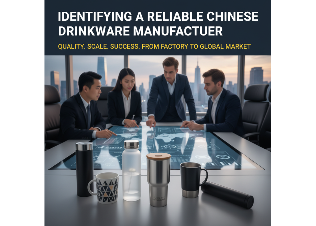 中国で信頼できる経験豊富なドリンクウェアメーカーを特定するにはどうすればよいでしょうか?