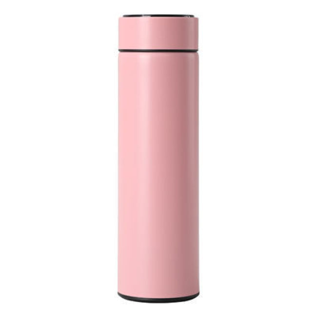 500ml Double Wall  Insulated Thermos Flask Stainless Steel Water Bottle for Business Gift