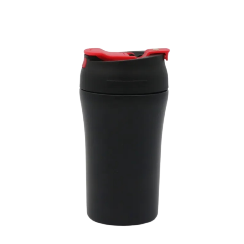 Custom Double Walled Coffee Cups 304 Stainless Steel Vacuum Insulated Coffee Mug Travel Tumbler with Lids