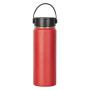 Portable Triple Wall Ceramic Liner Stainless Steel Travel Mug Water Bottle Insulated Vacuum Flask With Lid