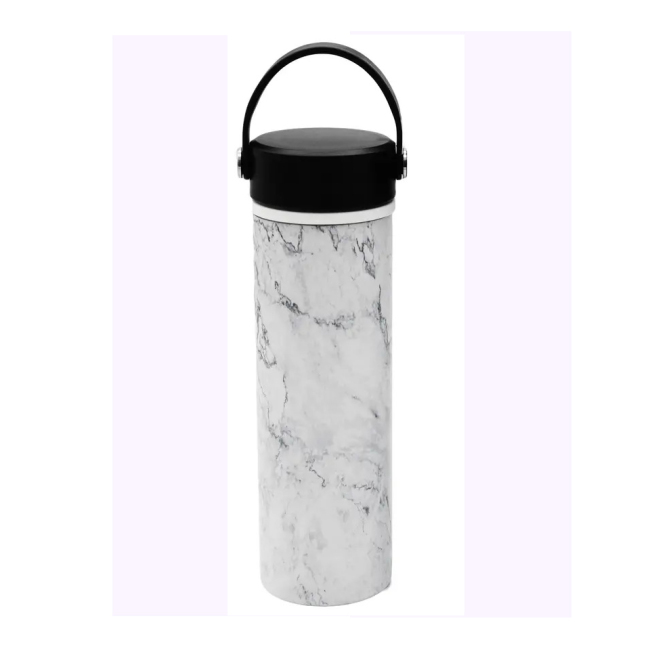 new arrival Inner Ceramic Coating Insulated Water Bottle Triple Wall Ceramic Liner Custom Stainless Steel Travel Mug