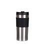 Bpa-free insulated coffee travel mug Double-walled sturdy stainless steel water mug with overflow lid