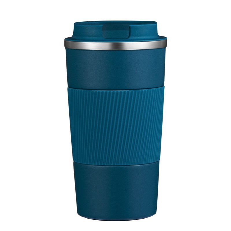500ML Eco Friendly Double Wall Insulated Coffee Travel Mug Stainless Steel Thermos Cup