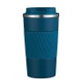 500ML Eco Friendly Double Wall Insulated Coffee Travel Mug Stainless Steel Thermos Cup
