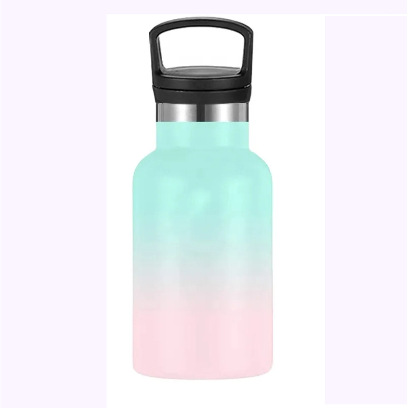 Wholesale New Arrival Kids Water Bottle High Quality Stainless Steel Double Wall Vacuum Insulated Thermos with Straw