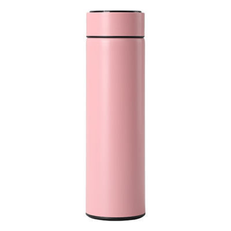 500ML Creative intelligent vacuum water stainless steel smart thermos flask led with temperature display
