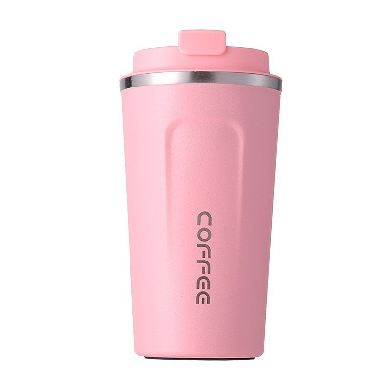 New products double stainless steel vacuum insulation coffee tumbler  wholesale with creative lid