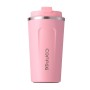 New products double stainless steel vacuum insulation coffee tumbler  wholesale with creative lid
