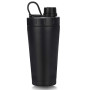 600ml Stainless Steel Insulated Shaker Bottle Double Wall Water Bottle Gym