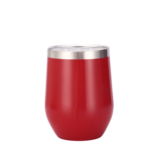 12oz  Stainless Steel Tumbler Wholesale Custom Insulated Wine Tumbler