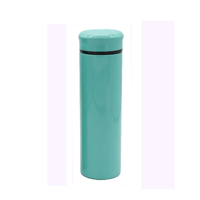 Inner Ceramic Coating 330ML Insulated Water Bottle With Straw,Premium Travel Inner Ceramic Coated Mug,Tumbler. Dishwasher Safe