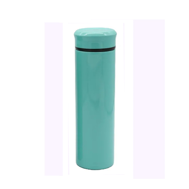 Inner Ceramic Coating 330ML Insulated Water Bottle With Straw,Premium Travel Inner Ceramic Coated Mug,Tumbler. Dishwasher Safe