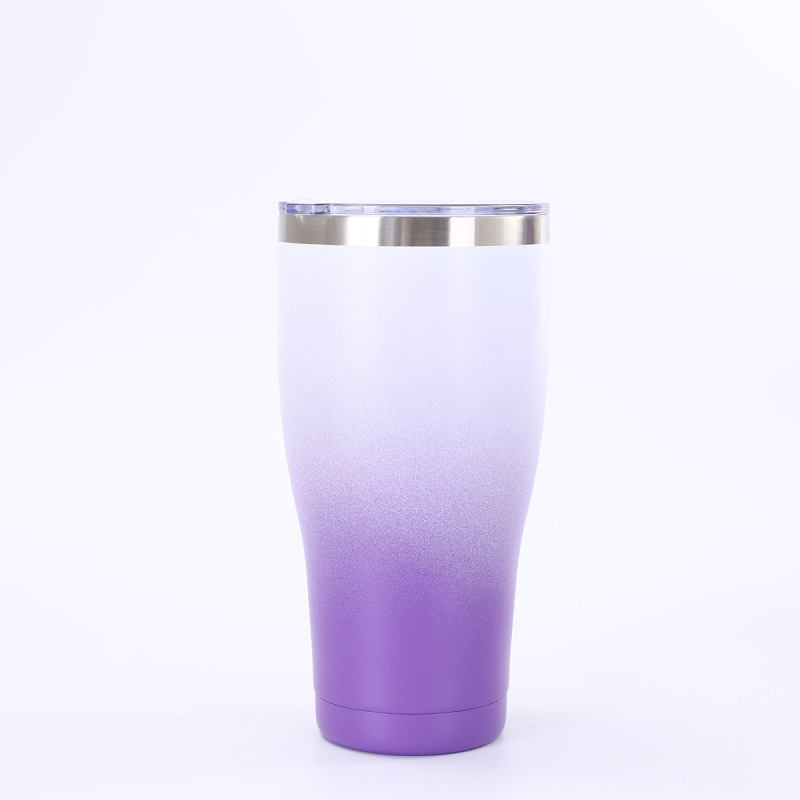 High quality 30oz custom logo travel coffee mug double wall vacuum insulate tumbler car cup termos