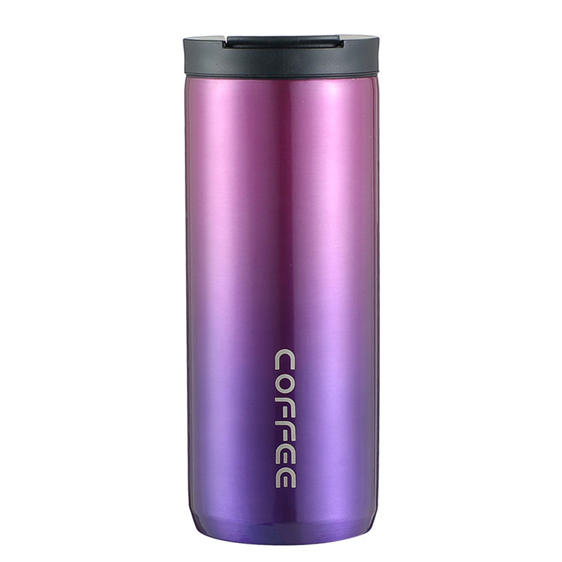 coffee Mug Eco-friendly Wholesale Stainless Steel Double Wall Custom Coffee Travel Mug