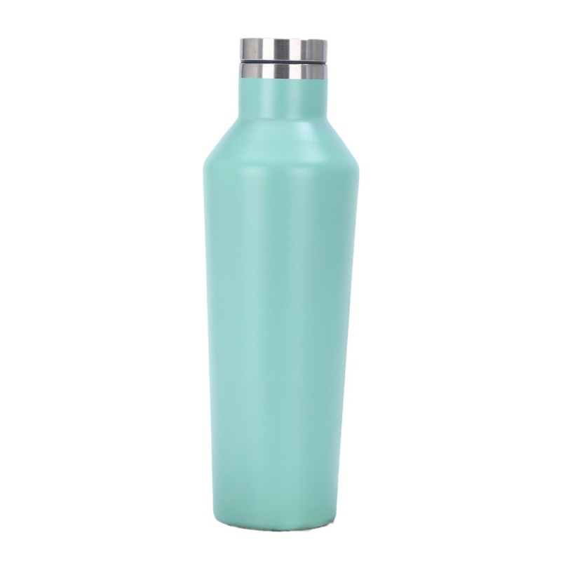 Wholesale 500ml Wine Bottle Vacuum Insulated Red Water Wine Cup Stainless Steel Custom Tumbler