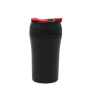 High quality 400ml stainless steel tumbler customized logo double wall vacuum cup travel coffee mug with two in one lid