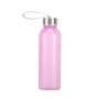 BPA Free Material Sport Plastic Single Wall Bottle With Custom Logo Plastic Flask Water Bottle