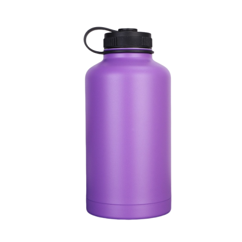New Design Custom Logo different lid Portable Insulated Promotional 40oz Stainless Steel Water Bottle
