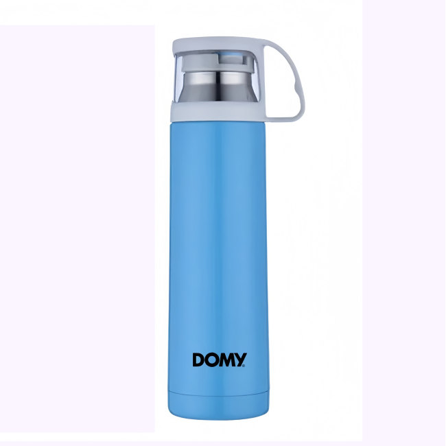 Promotional Products Double Wall Stainless Steel Thermos Bicycle Water Bottle Gym Drink Tumbler With Cup