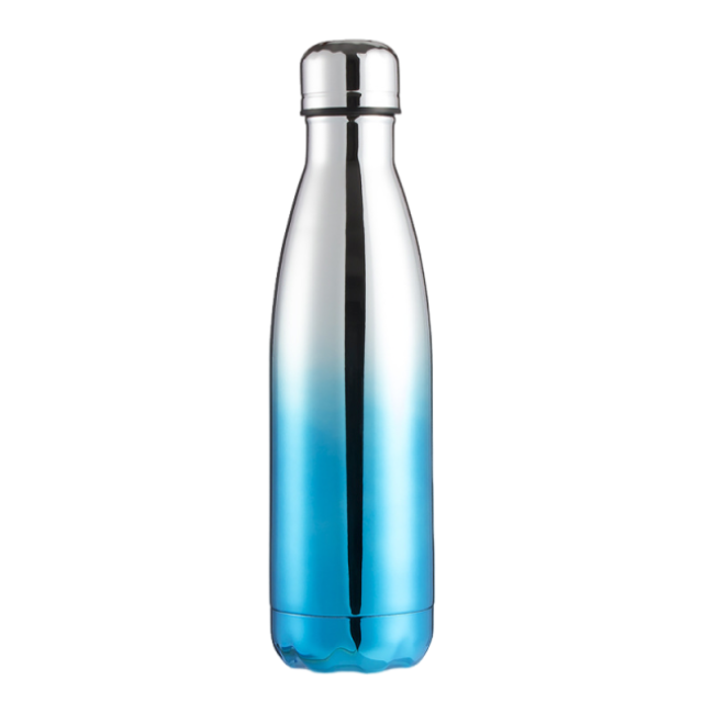 Hot Selling Water Bottle 17oz Cola Shaped Sports Flask Double Wall Stainless Steel Vacuum Insulated Bottle