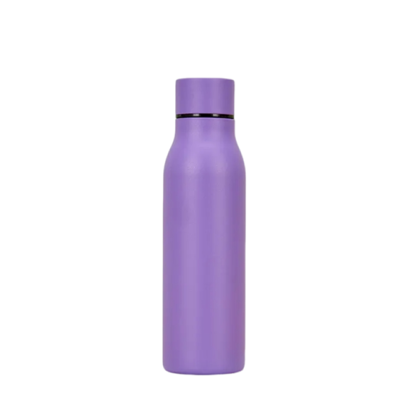 Hongtai  New 2023 Hot Cola Shape Fitness Sport Water Bottle 550ml Double Wall Vacuum Insulated Stainless Steel Water Bottles