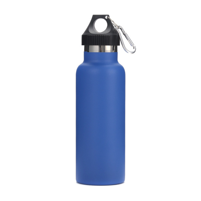 350ml/500ml/750ml Double Wall Vacuum Bpa Free Stainless Steel Insulated Water Bottle Sports Vacuum Flask