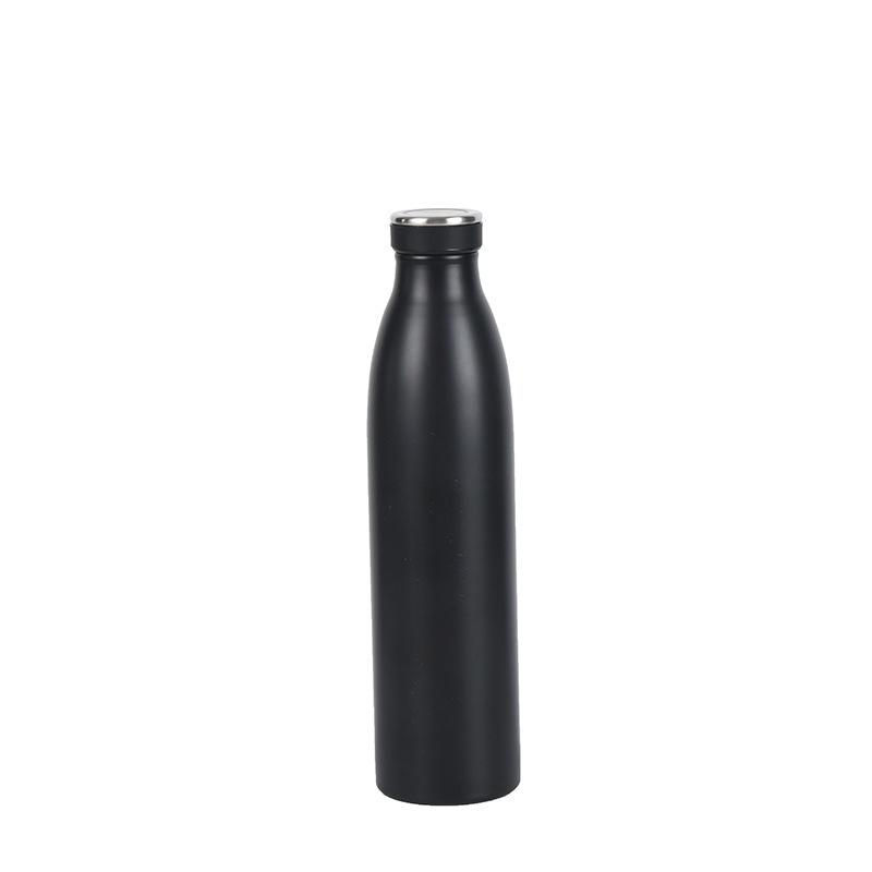 Multiple Sizes Stainless Steel Double Wall Insulated Vacuum Flasks With Different Lids Thermos Milk Water Bottle