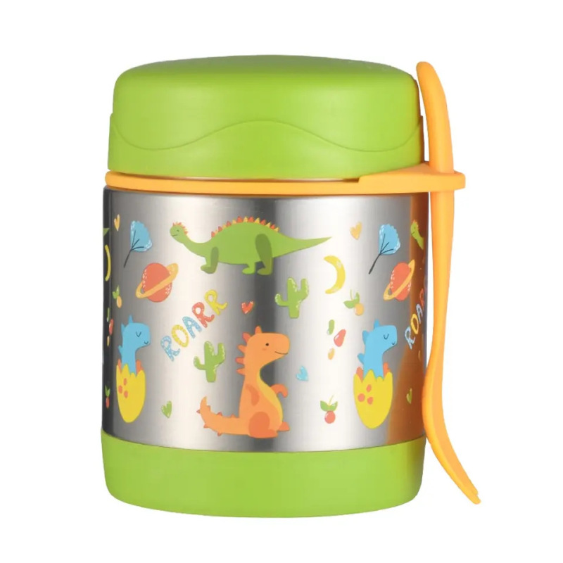 300ml Christmas Thermos Food Jar Stainless Steel Custom Lunch Box Food Warmer Container For Kids