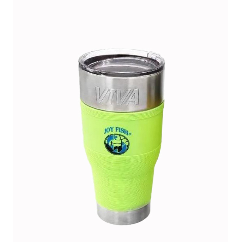 Custom Stainless Steel Tumbler Wholesale 30oz Stainless Steel Travel Mug Custom Colors Tumbler with Silicone Sleeve
