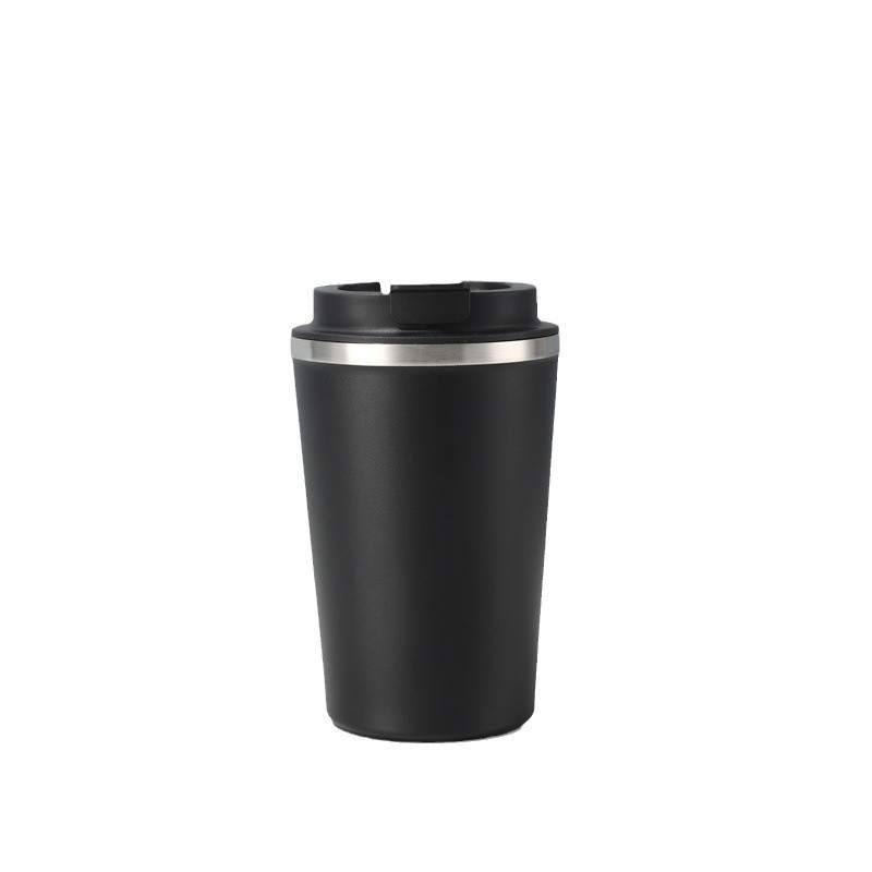 stainless steel double wall insulated thermos coffee mug water bottle custom logo and design
