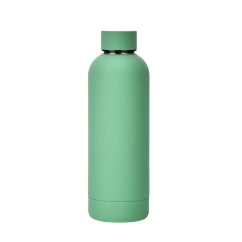 Custom Logo Water bottle 500ml Sports Stainless Steel Vacuum Cup Insulated Termos Water Bottle