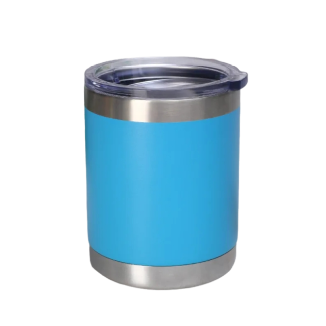 High Quality  Skinny Tall Can Cooler Double Wall Metal Stainless Steel Slim Can Cooler