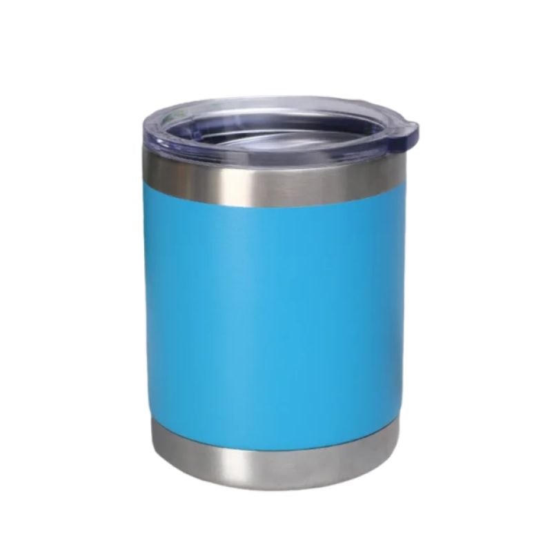High Quality  Skinny Tall Can Cooler Double Wall Metal Stainless Steel Slim Can Cooler