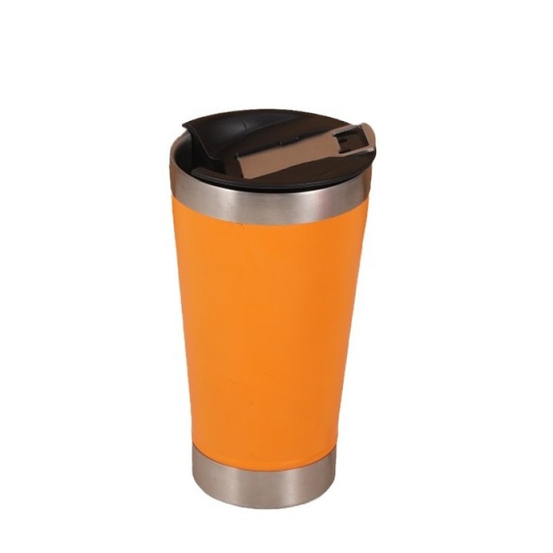 High Quality 500ml Stainless Steel Wine Cup Double Wall Insulated Beer Tumbler with Bottle Opener