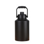 Custom Logo 64oz 128oz Double Wall Thermos Flask Keep Cold 24h Vacuum Stainless Steel Insulated Water Bottle With Handle Lid