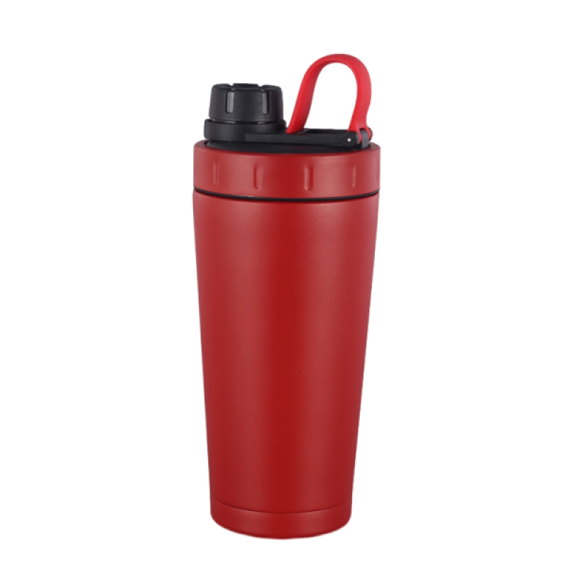 Protein Shaker Bottle New Design Double Wall Stainless Steel Shaker Bottle Gym