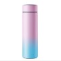 500ml Smart Water Bottle Vacuum Insulated Smart Insulated Flasks With Temperature Display Lid
