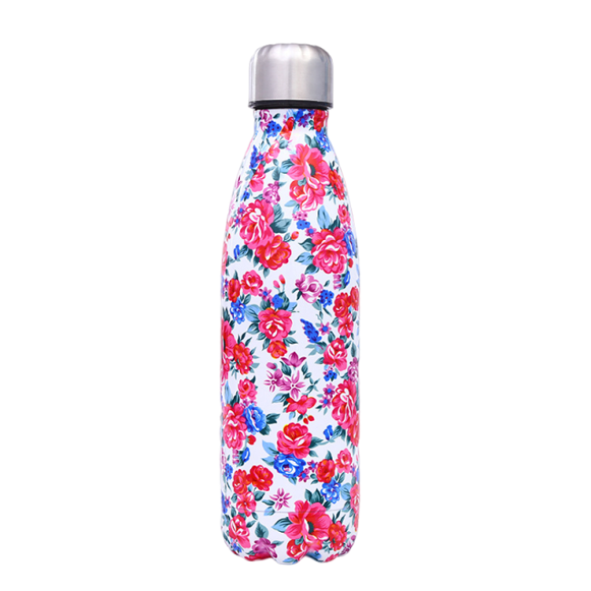 500ML Double Wall Cola Water Bottle Stainless Steel vacuum Insulated Bottle