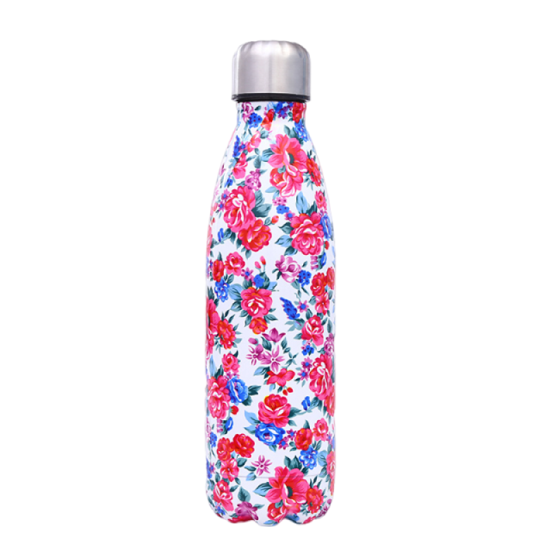 500ML Double Wall Cola Water Bottle Stainless Steel vacuum Insulated Bottle